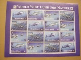 Union 2002 fauna marina MI 269-272 kleib. MNH