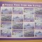 Union 2002 fauna marina MI 269-272 kleib. MNH