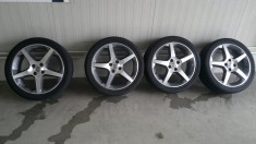 JANTE OPEL RONAL ORIG. GM ASTRA G , TIGRA B 4 PREZOANE 17&amp;quot; 6.5JX17H2 ET41 + CONTINENTAL SP0RT CONTACT 2 205/45R17 84V foto