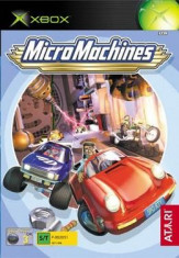 Micro Machines - Joc ORIGINAL - Xbox foto