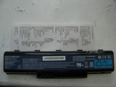 Baterie Acumulator AS07A31 10.8V ORIGINAL Life 50% 2236/4400 mAh 47.5 Wh Laptop Acer 2930 4230 4310 4315 4330 4520 4530 4710 4715 4720 4730 5335 5735 foto