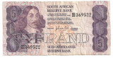 Africa de Sud 5 Rand 1981-89 Uzata