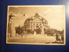 Ilustrata Timisoara -Vedere de pe Pod, anii &amp;#039;50 foto