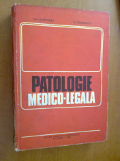 PATOLOGIE MEDICO-LEGALA - GH. SCRIPCARU, M. TERBANCEA foto