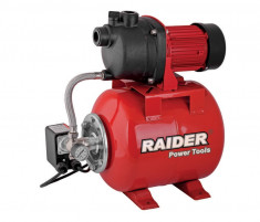 071101-Hidrofor 800W x 24L / pompa de apa curata Raider Power Tools foto