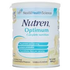Nestle Nutren Optimum Complet Nutrition foto
