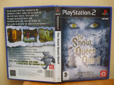 The Snow Queen Quest (PS2) (ALVio) + sute de alte jocuri ps2 originale (VAND SCHIMB) foto