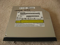 Unitate optica DVD-RW SATA laptop Lenovo ThinkPad SL510, GT30N, 45N7528, 75Y5029 foto