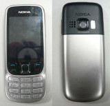 NOKIA 6303 reconditionat / functioneaza in orice retea / impecabil 10/10, Argintiu, Neblocat