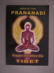 Ujlaky Gy. Tibor - Prananadi. Trepte initiatice din Tibet foto