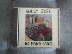 Vand CD original Columbia Records, Billy Joel - No Mans Land, single 1993 , NOU in tipla foto