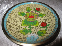 FARFURIE DECORATIVA ALAMA - CLOISONNE foto