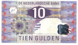 OLANDA 10 GULDENI 1997 F