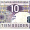 OLANDA 10 GULDENI 1997 F