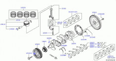 Piston STD motor 1,8 Nissan foto