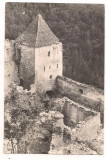 #carte postala(ilustrata)-RASNOV-cetatea