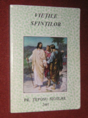 Vietile sfintilor - TEPOSU NICOLAE (2001) foto