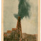 1257 - CAMPINA, Prahova, eruptia unei sonde - old postcard - unused
