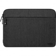 husa Incase Lineage Premium Sleeve for MacBook Pro 15 - Black Heather foto