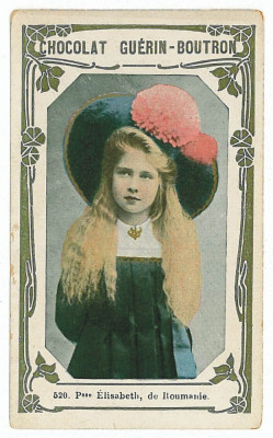 2000 - Princess ELIZABETH, Regale, Rayalty - old little postcard - unused foto
