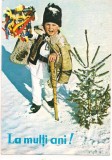 #carte postala(marca fixa)-FELICITARE-La multi ani!