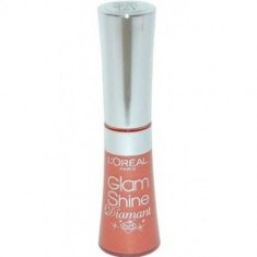 Luciu de buze L&amp;#039;Oreal Paris Glam Shine Diamant - 161 Amber Carat foto