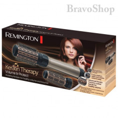 Perie rotativa Remington Keratin Therapy Pro Volume &amp;amp;amp;amp; Protect AS8090 - Garantie 36 luni foto