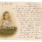 2425 - Princess ELISABETH, Regale, Royalty, Litho - old postcard - used - 1899