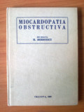 P M.Moronescu - MIOCARDIOPATIA OBSTRUCTIVA, Alta editura