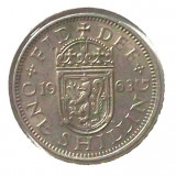 G4. ANGLIA MAREA BRITANIE 1 SHILLING 1963, 5.65 g., Copper-Nickel, 23.5 mm **, Europa