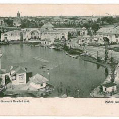 607 - BUCURESTI, Expo. Gen. Romana - old postcard - unused - 1906