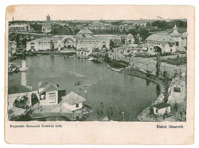 607 - BUCURESTI, Expo. Gen. Romana - old postcard - unused - 1906 foto