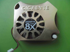 Cooler Ventilator Radiator Gigabyte 6600 foto