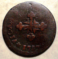 A.040 ITALIA SARDINIA VICTORIO AMEDEO III 1/2 SOLDO 1783 foto