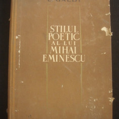 L. GALDI - STILUL POETIC AL LUI MIHAI EMINESCU