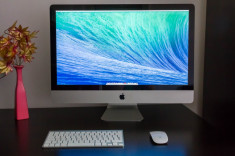 Apple iMac 27&amp;quot; mid 2011 in stare IMPECABILA cu Intel Quad-Core i5 2,7GHz-4GB DDR3 1333MHz-ATI Radeon HD6770 512MB-1TB HDD! Tastatura Wireless si Mouse foto