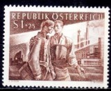 B1808 - Austria 1955 - cat.nr.852 neuzat,perfecta stare