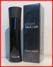Parfum ARMANI BLACK CODE barbat 100 ml foto