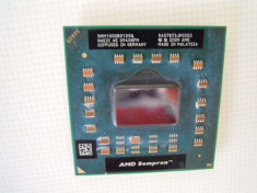 Procesor CPU Laptop AMD Sempron M100 SMM100SB012GQ 2.0GHz Socket S1 G3 foto