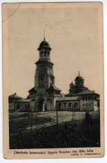 ALBA IULIA CATEDRALA INCORONAREI REGALE ROMANE foto