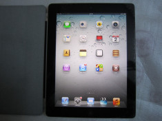 Apple iPad 3 Retina display 32GB WiFi A1416, impecabil, jailbreak, husa magnetica inclusa! foto