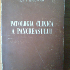 p Patologia clinica a pancreasului - Dr. I. Radvan