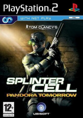 Tom Clancy&amp;#039;s Splinter Cell: Pandora Tomorrow - Joc ORIGINAL - PS2 foto