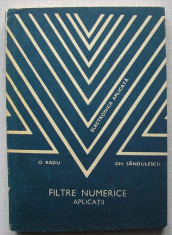 O.Radu, Gh.Sandulescu - Filtre Numerice, Aplicatii foto