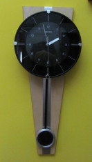 Pendula perete ceas pendul SEIKO mecanism quartz foto