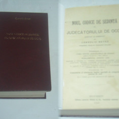 CORNELIU BOTEZ-NOUL CODICE DE SEDINTA AL JUDECATORULUI DE OCOL~Ed. 1908,pag.1388