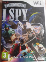 vand jocuri nintendo WII,pt copii,distractive,ULTIMATE I SPY,3+ foto