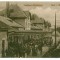1491 - FELDIOARA, Railway Station - old postcard - used - 1926