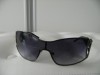 Ochelari de soare originali 100% Azzaro pentru femei, model AZ 4310 C3, model deosebit, rame titaniu., Gri