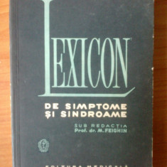 p Lexicon de simptome si sindroame - sub redactia Prof. dr. M. Feighin